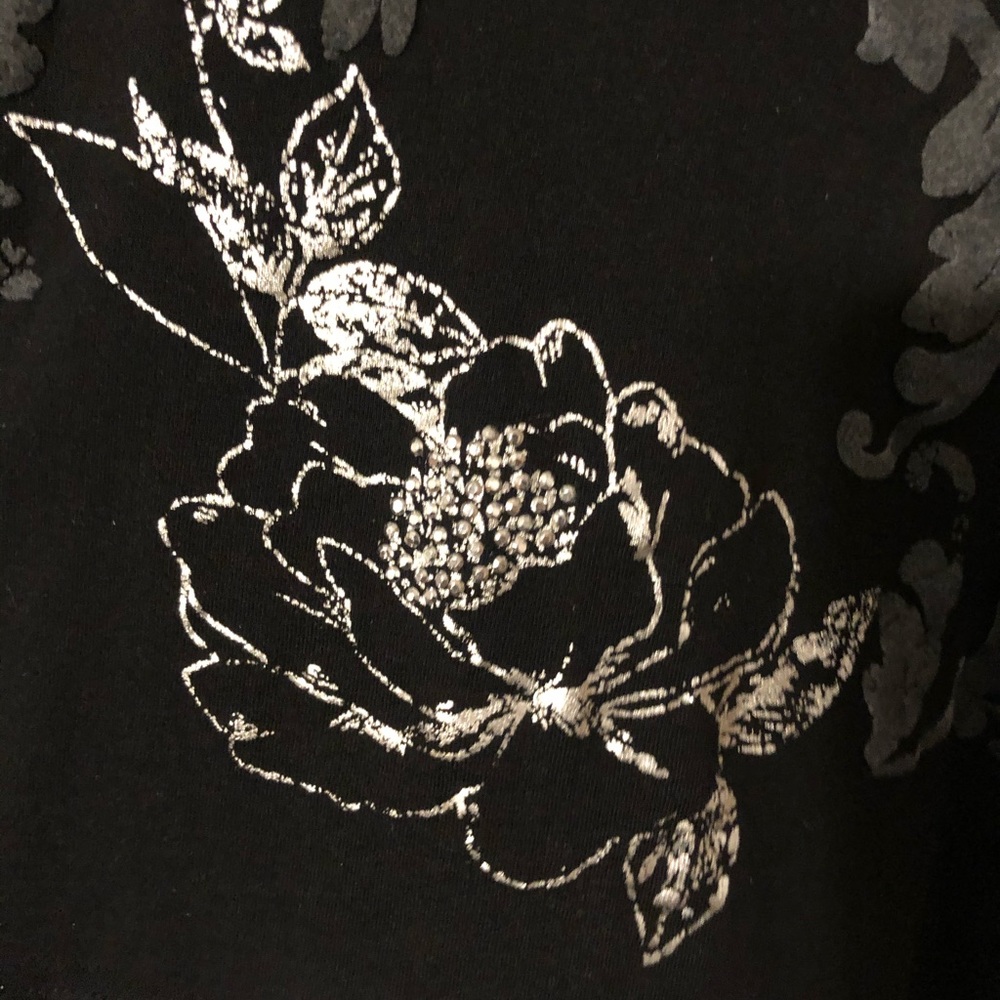 Express Racer Back Flowy Tank Small - Picture 4 of 12